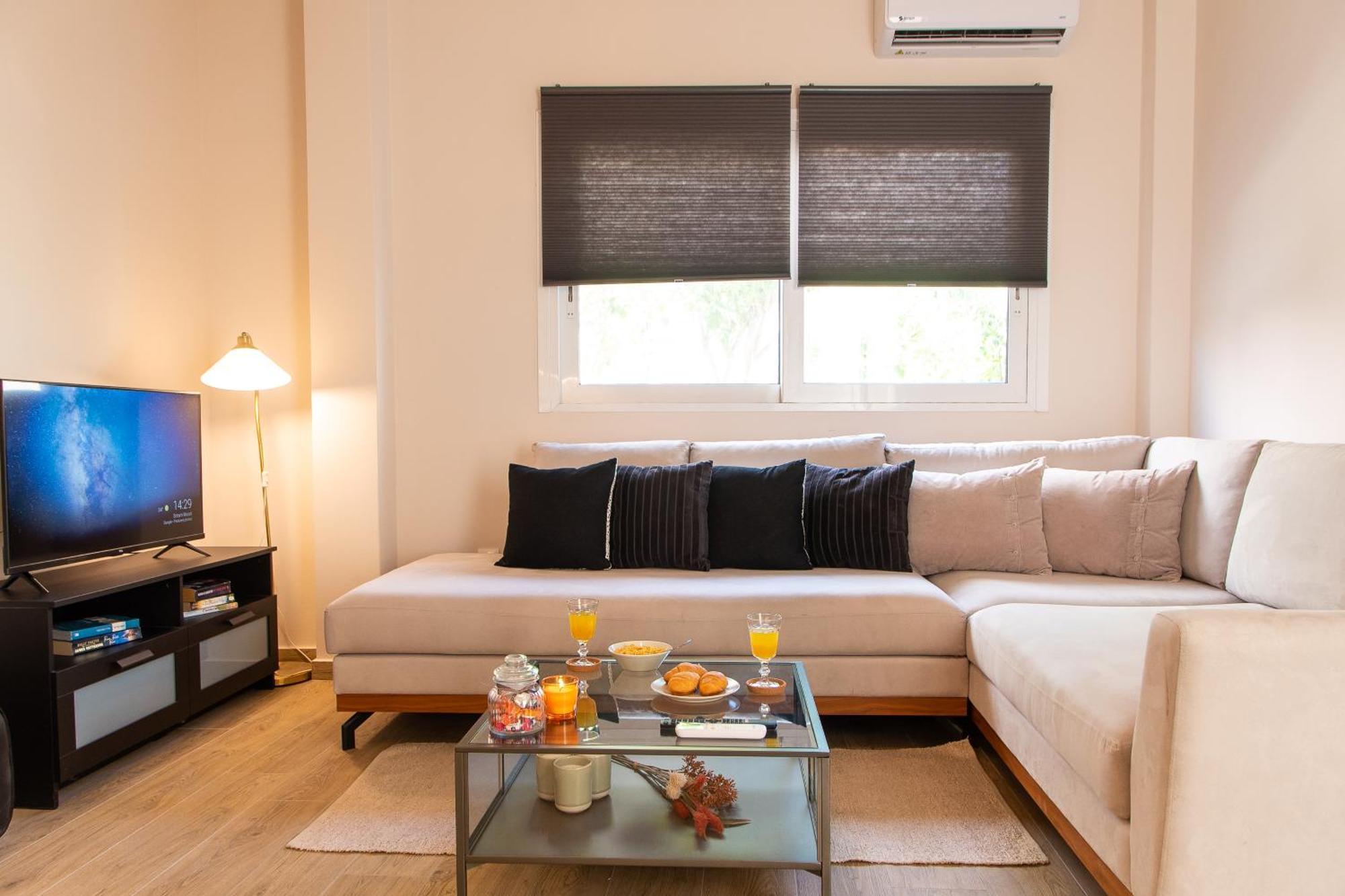 Serenity - Brand New Apt Near Athens Int Arpt Spáta Eksteriør billede