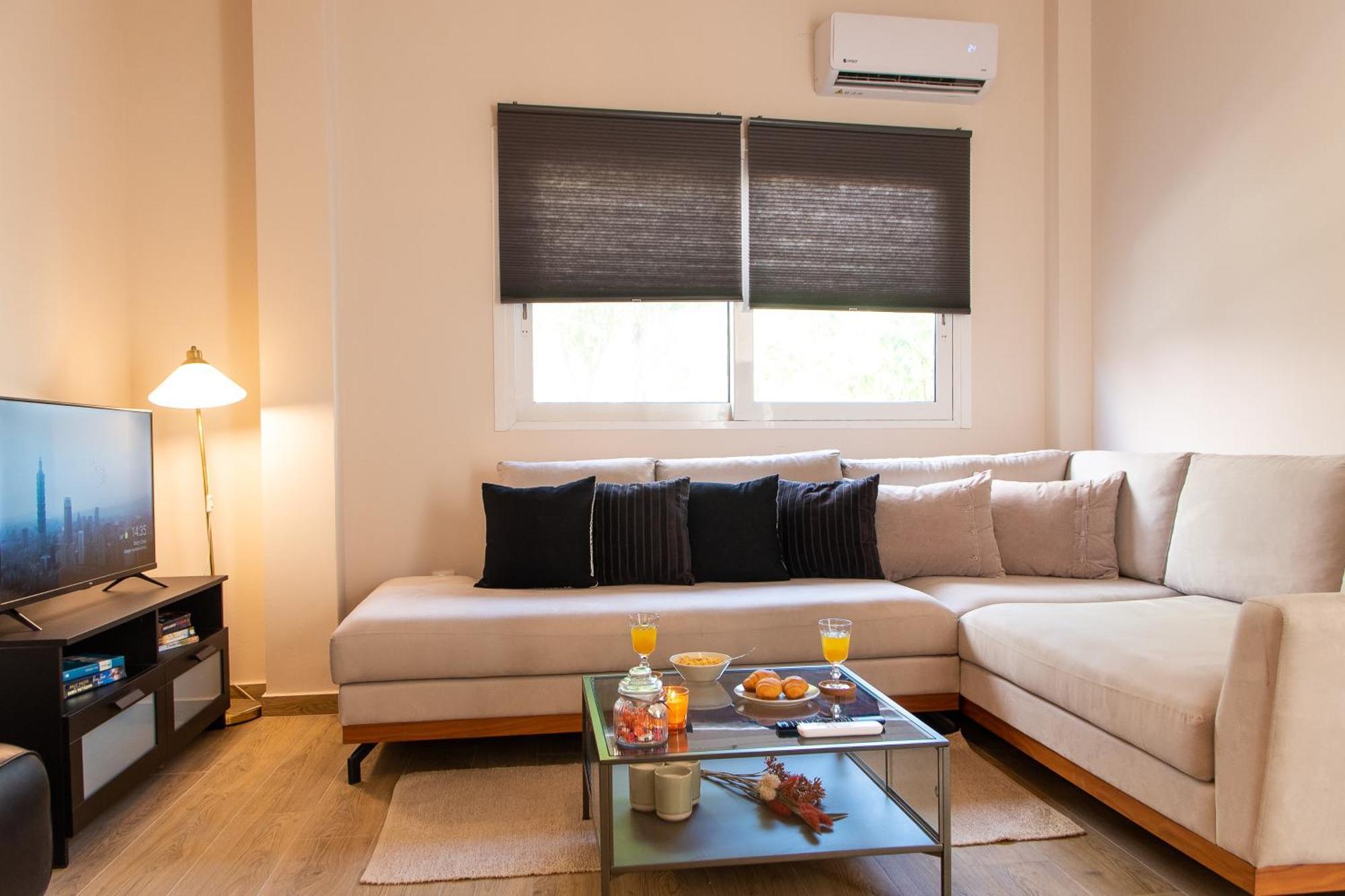 Serenity - Brand New Apt Near Athens Int Arpt Spáta Eksteriør billede